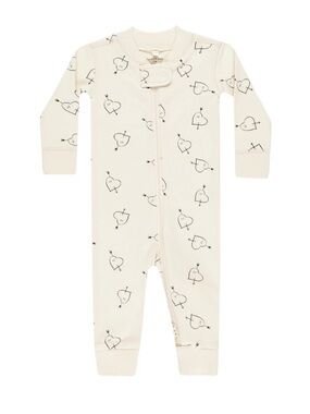 Quincy Mae Zip Long Sleeve Sleeper - Cupid 18-24m